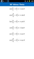 Trigonometry Formulas Free screenshot 2