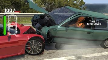 Test de collision de voiture capture d'écran 3