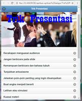 Trik Presentasi screenshot 1