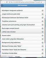 Trik Presentasi screenshot 3