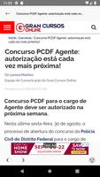 Concursos Notícias 截图 1