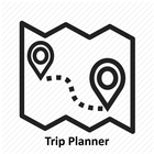 IDC Trip Planner icône