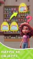 Match Goods 3D - find triple تصوير الشاشة 3