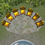 3D Model of Saraishyk as a Tou ícone
