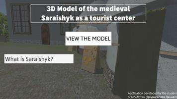 3D Model of Saraishyk as a Tou poster