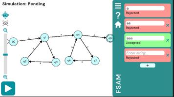 Finite State Automata (FSAM) Screenshot 2