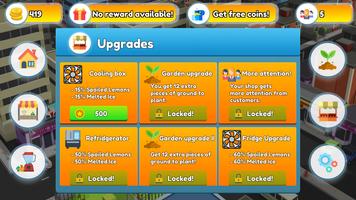 Lemonade Shop Tycoon ảnh chụp màn hình 3