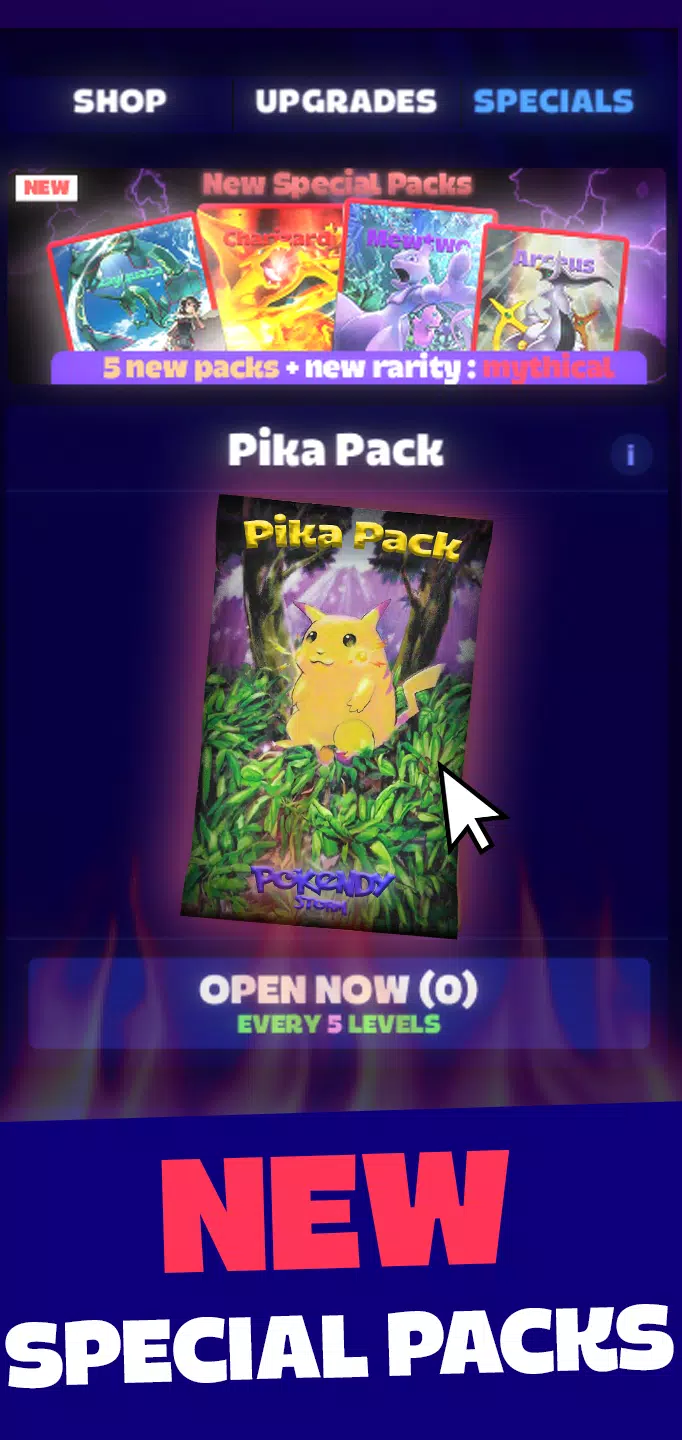 Pokendy Storm – Open packs !