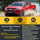 آیکون‌ Wiring Diagram Colorado