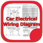 Car Electrical Wiring Diagram ikona