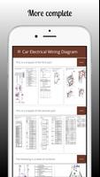 Car Electrical Wiring Diagram capture d'écran 1