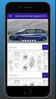 پوستر Electrical Diagram SPARK