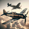 DogFight Air Combat Heroes APK