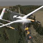Drone Strike Military War 3D icône