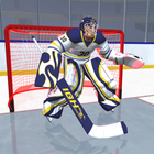 Hockey Game Stars 3D ícone