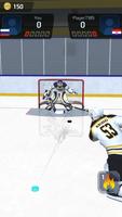 Hockey Game Stars 3D ภาพหน้าจอ 1