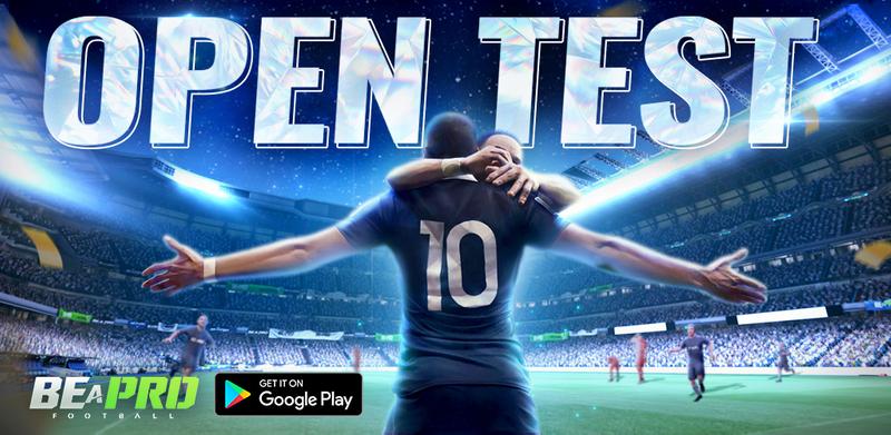 Be a Pro - Football banner