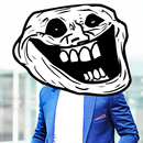 Troll Face Photo Editor APK