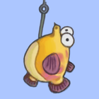 Fish hunter icon