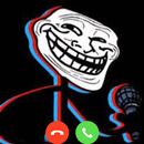 Trollge FNF chat video call APK