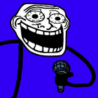 Trollface (Trollge) FNF Mod ikona