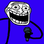 Trollface (Trollge) FNF Mod icon