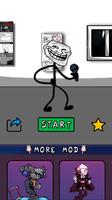 Trollface (Trollge) FNF Mod پوسٹر