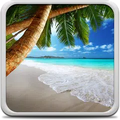 Tropical Beach Live Wallpaper