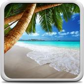 Tropical Beach Live Wallpaper আইকন