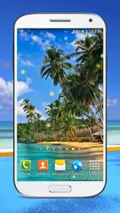 Tropical Paradise Wallpaper HD APK download