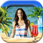 Tropical Photo Frames آئیکن