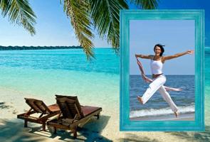 Tropical Photo Frames اسکرین شاٹ 1