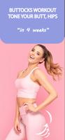 Buttocks Workout Hips and Butt Cartaz