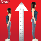 Increase Height Workout 5 Inch icône
