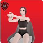 Office Workout and Exercises ícone