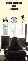 Office Workout and Exercises Cartaz