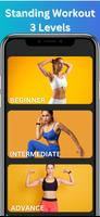 Standing Abs Workout imagem de tela 1