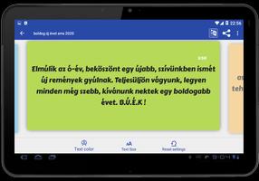boldog új évet sms 2021 স্ক্রিনশট 2