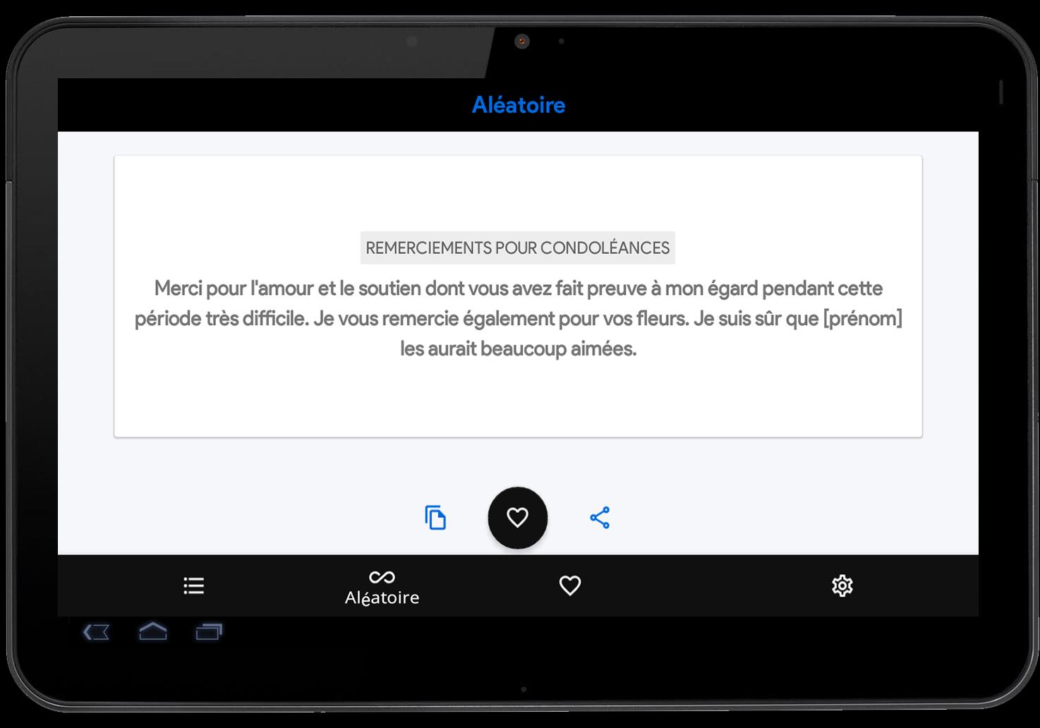 Messages De Remerciements For Android Apk Download