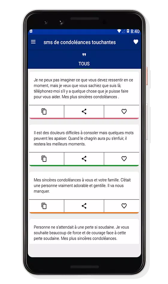 Sms De Condoleances Touchantes For Android Apk Download