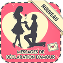 messages de déclaration d'amour APK