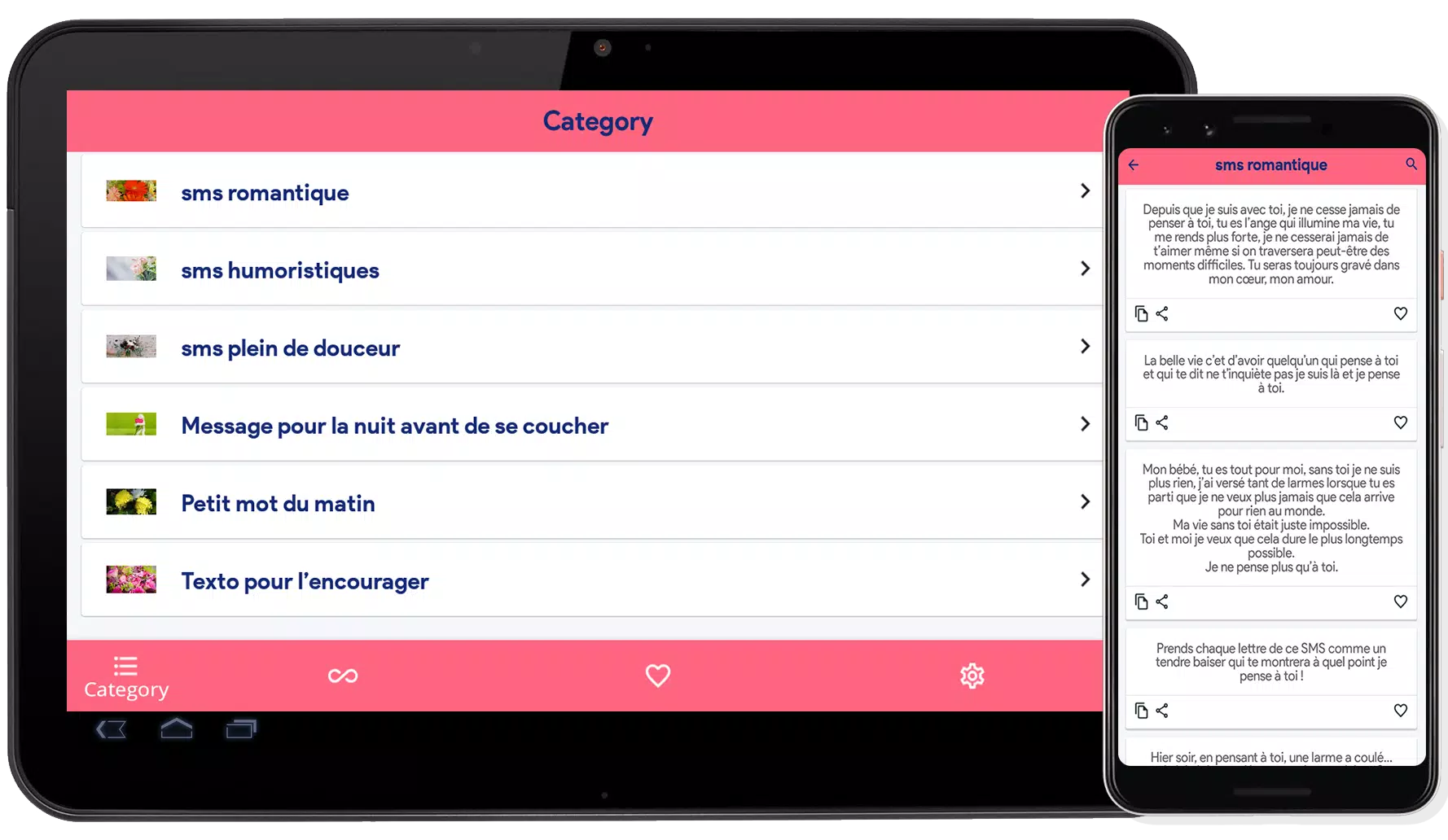 Descarga De Apk De Je Pense A Toi Mon Amour Para Android