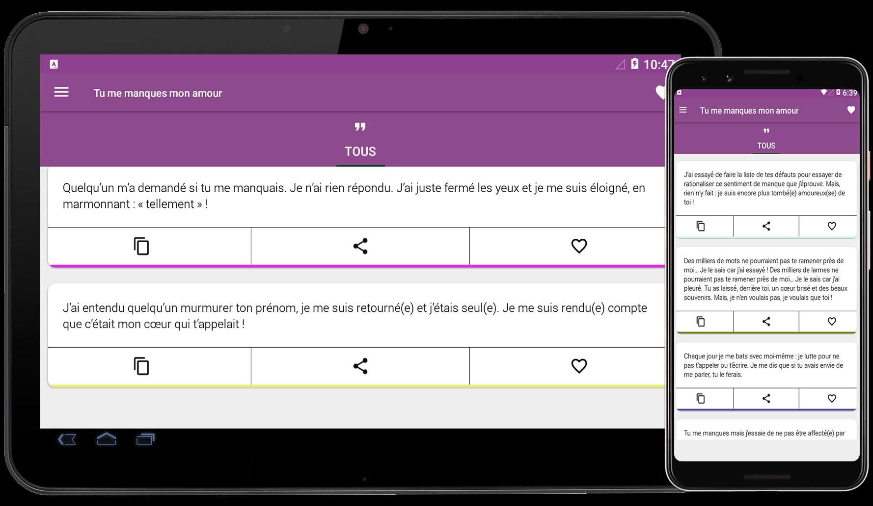 Tu Me Manques Mon Amour For Android Apk Download