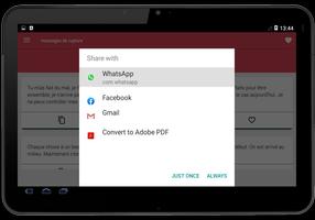 messages de rupture syot layar 3