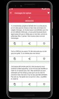 messages de rupture capture d'écran 1