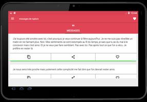 messages de rupture syot layar 2