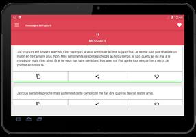 messages de rupture capture d'écran 2