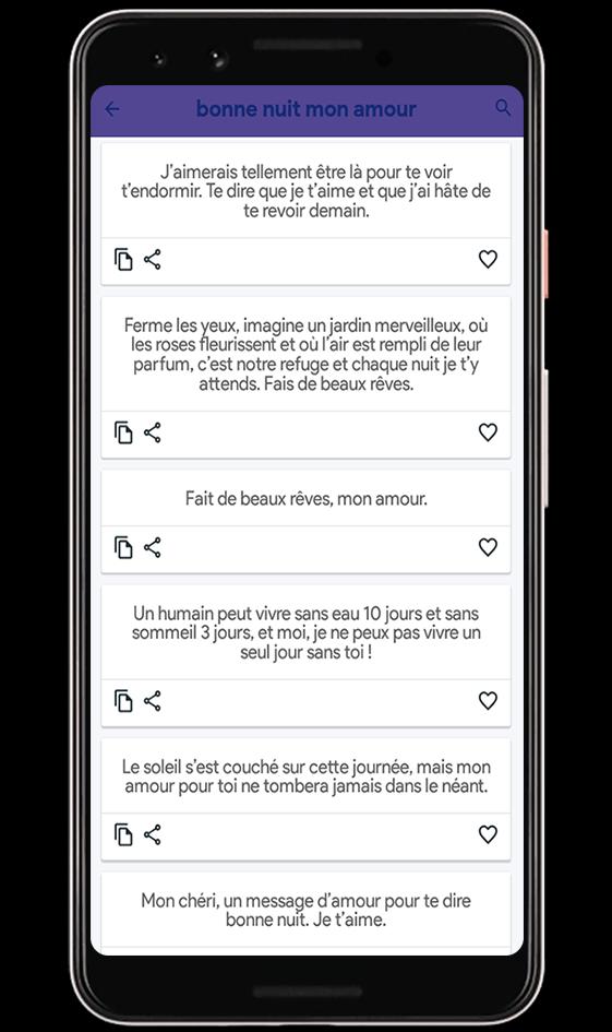 Messages Bonne Nuit Bonne Journee For Android Apk Download