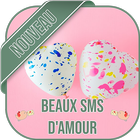 Beaux SMS d'Amour 2020-icoon