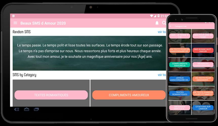 Beaux Sms D Amour For Android Apk Download